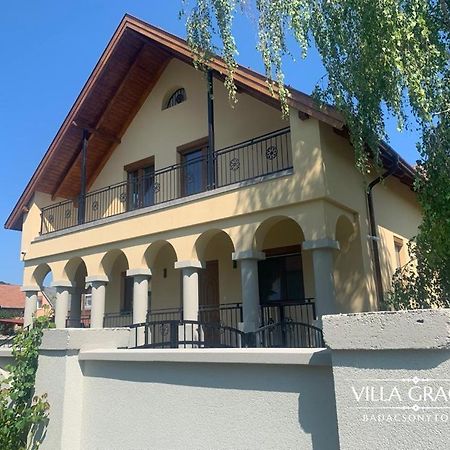Villa Gracia Badacsonytomaj Exterior foto