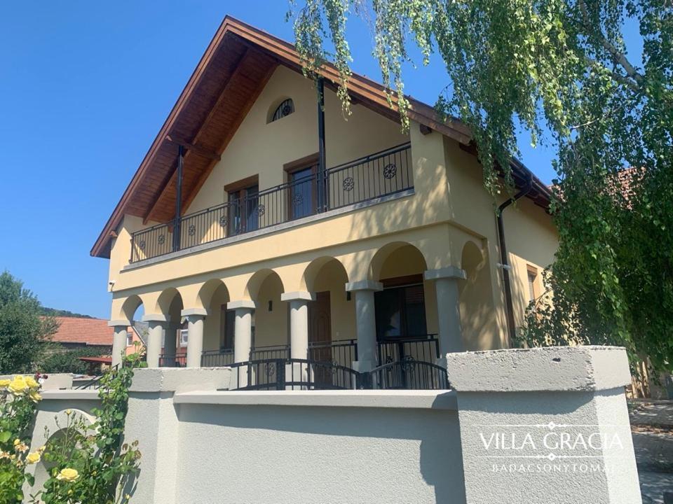 Villa Gracia Badacsonytomaj Exterior foto